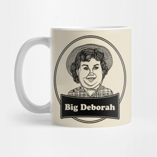 Vintage Big Deborah Mug